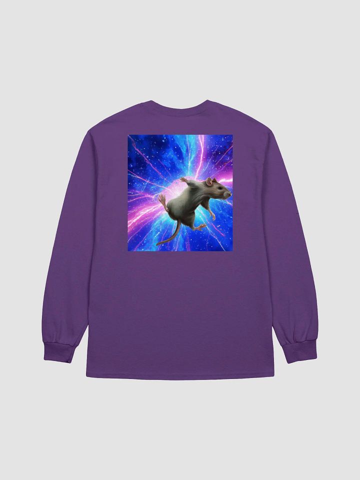 Spaced rat long sleeved top product image (2)