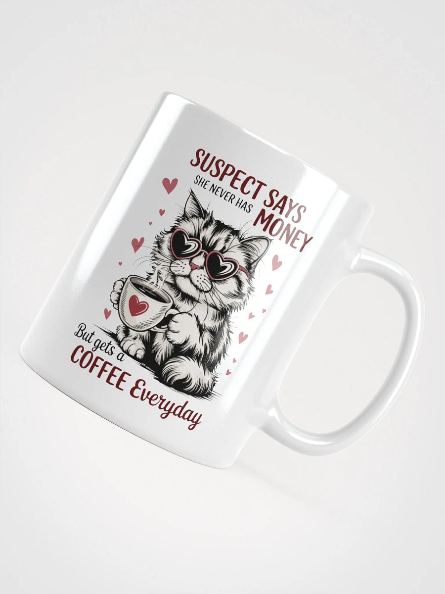 Suspect Says No Money Mug product image (5)