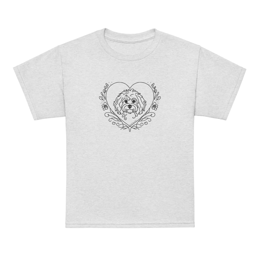 Amor de 4 Patas - Camiseta Sport Infantil Unissex - Lizzie Fofinha product image (7)