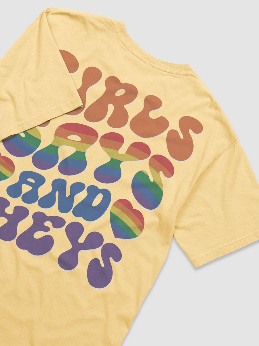 Girls, Gays, and Theys T-Shirt product image (4)