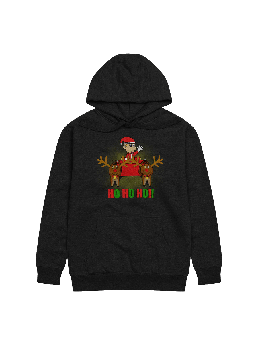 ' On A Sleigh' Christmas Unisex Hoodie product image (1)