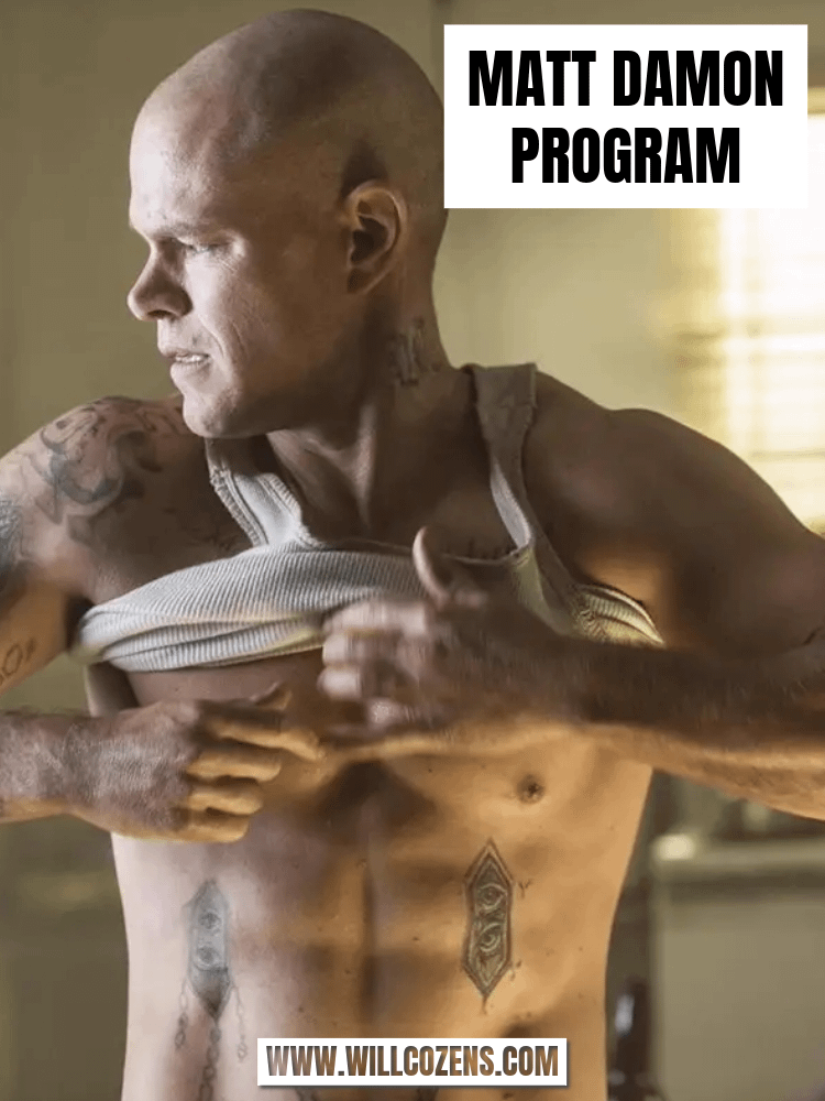 Matt Damon Program product image (1)