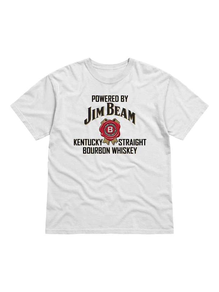 Powered By Jim Beam Tee product image (1)