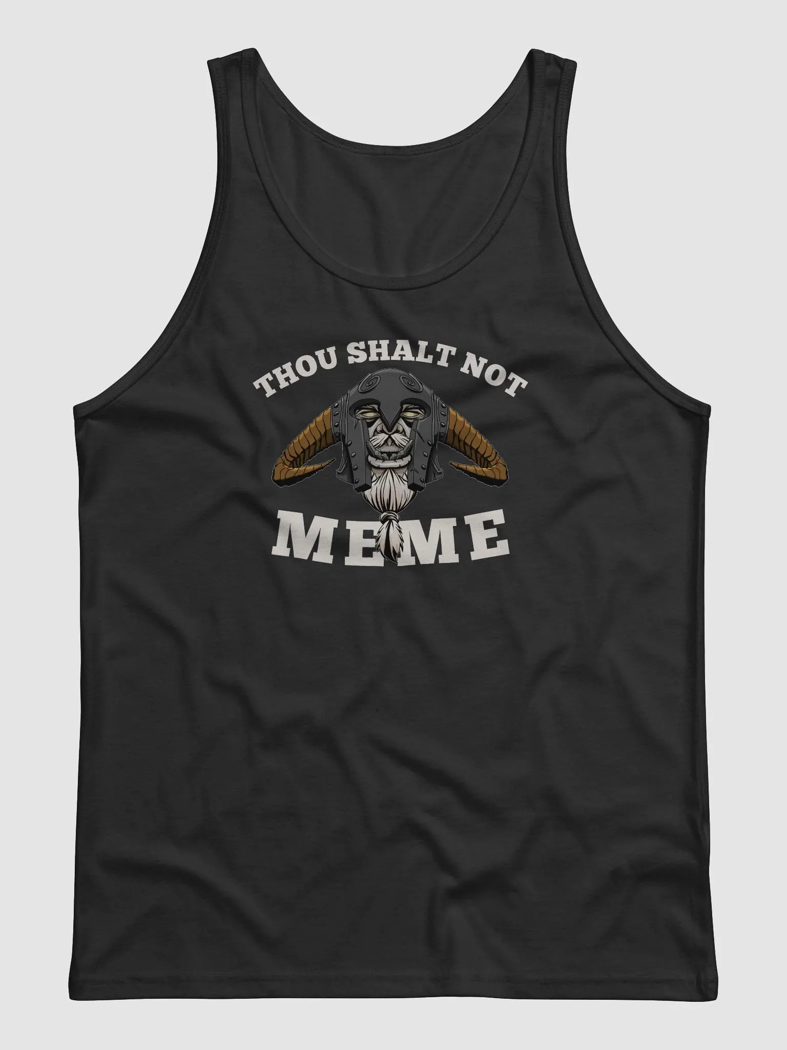 Thou Shalt Not Meme Tank Top product image (1)