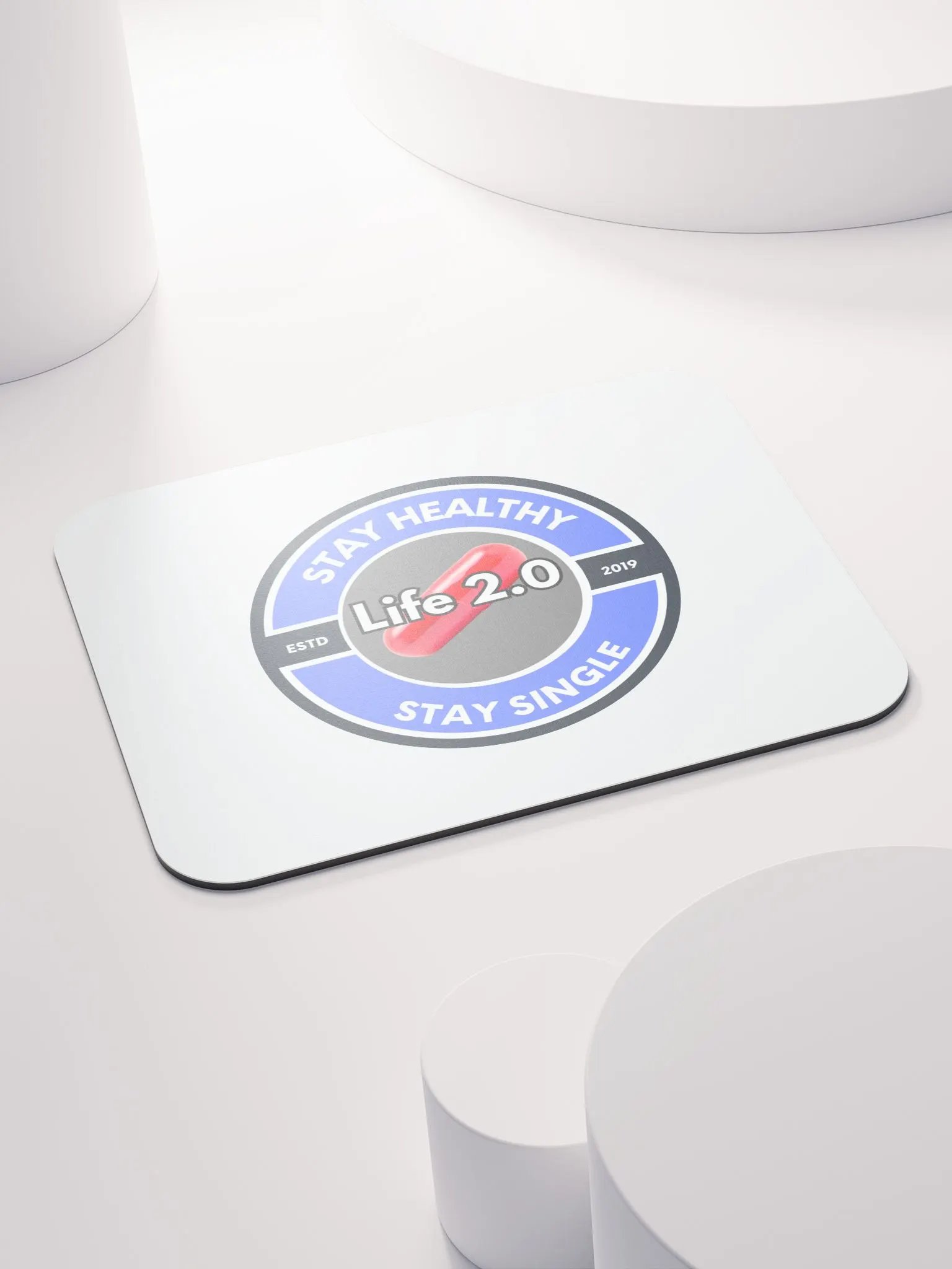 Life 2.0 Mouse Pad product image (4)