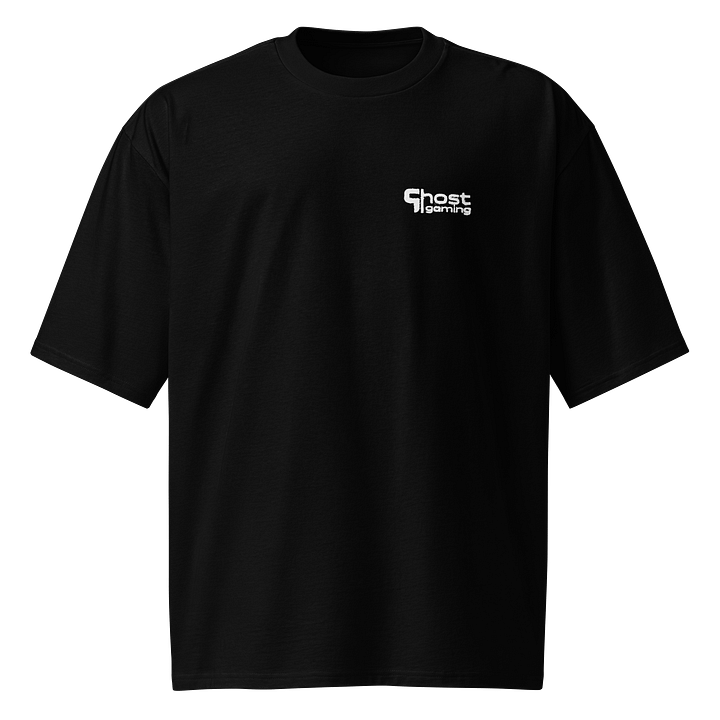 Ghost Window T-Shirt (White on Black) product image (1)