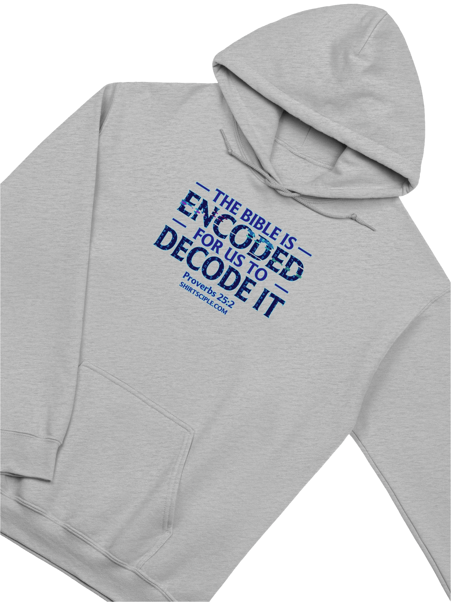 The Bible Is Encoded Hoodie product image (17)