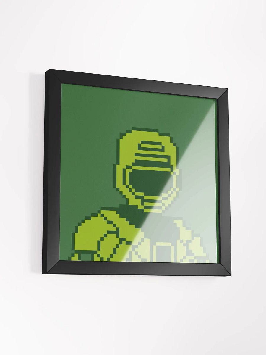 Power Zerp #3064 8-bit General Squared Frame product image (3)