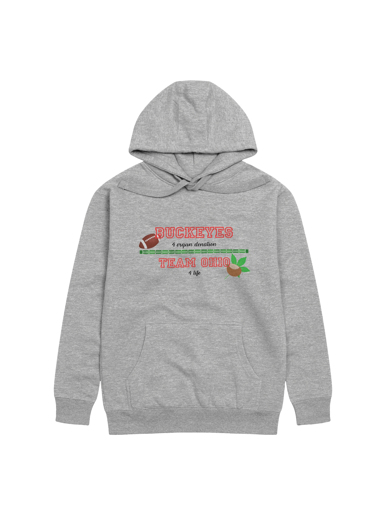 Buckeyes Pride Premium Hoodie product image (2)