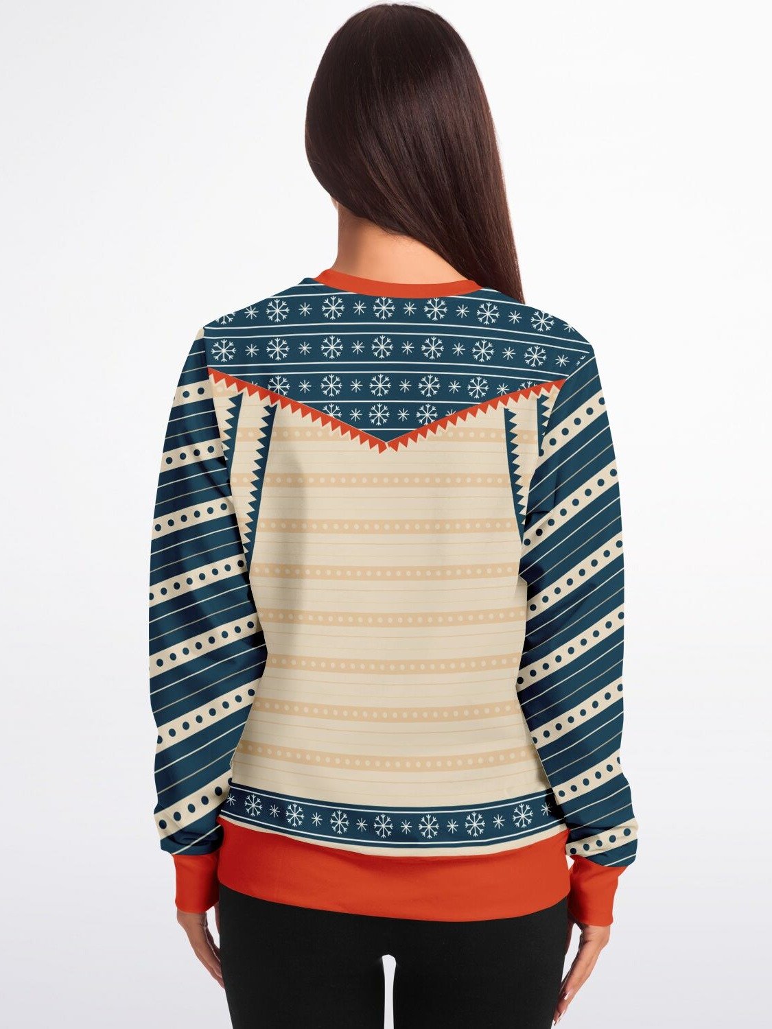 Funny Holiday Sweatshirt "It’s Beginning to Look a Lot Like F** This" | Sarcastic Christmas Sweater for Festive Frustration | Humorous Gift for Men & Women product image (4)