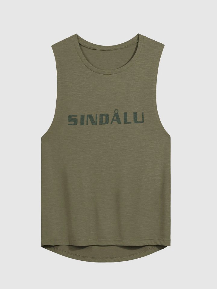 Sindalu (dark) olive tank product image (1)