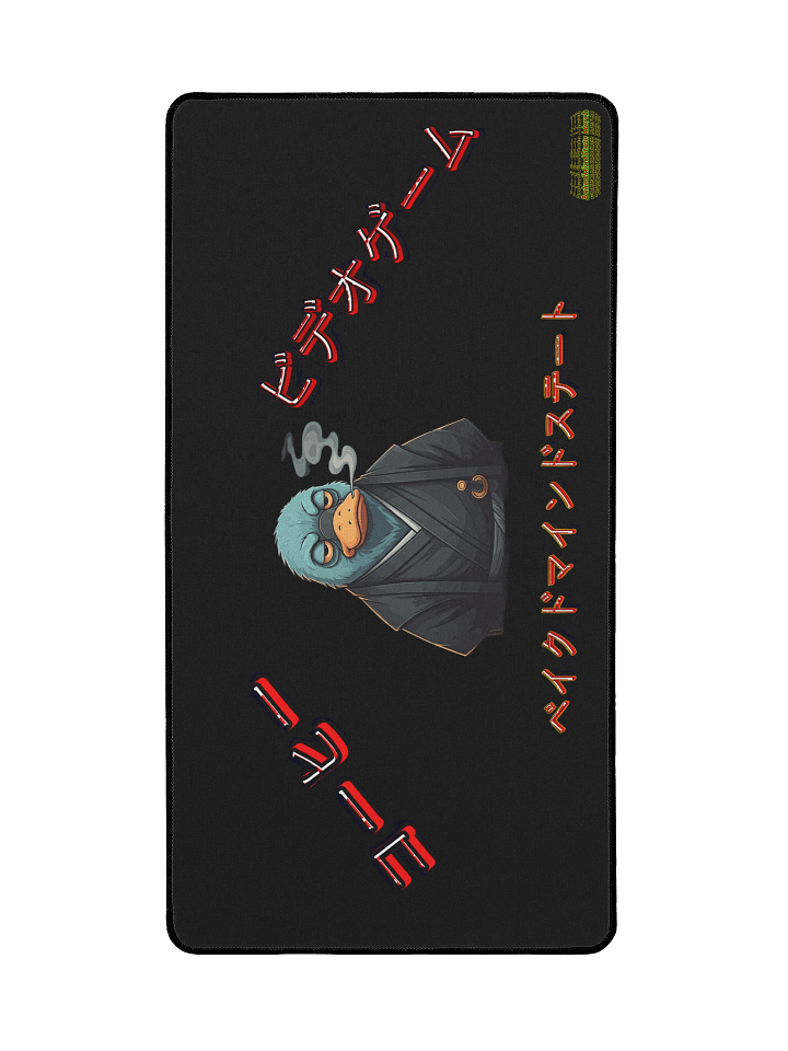 Zen Platypus Desk Mat 15.5"x31.5" product image (2)