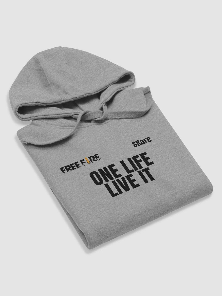 One Life Live It. Free fire & SKare Hoddie product image (24)
