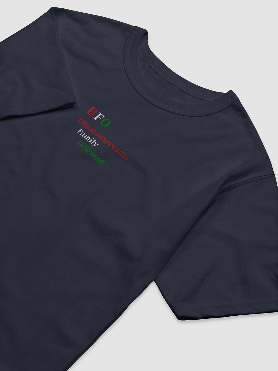 UFO Ultraconservative Family Oriented Relaxed-Fit Tee product image (3)
