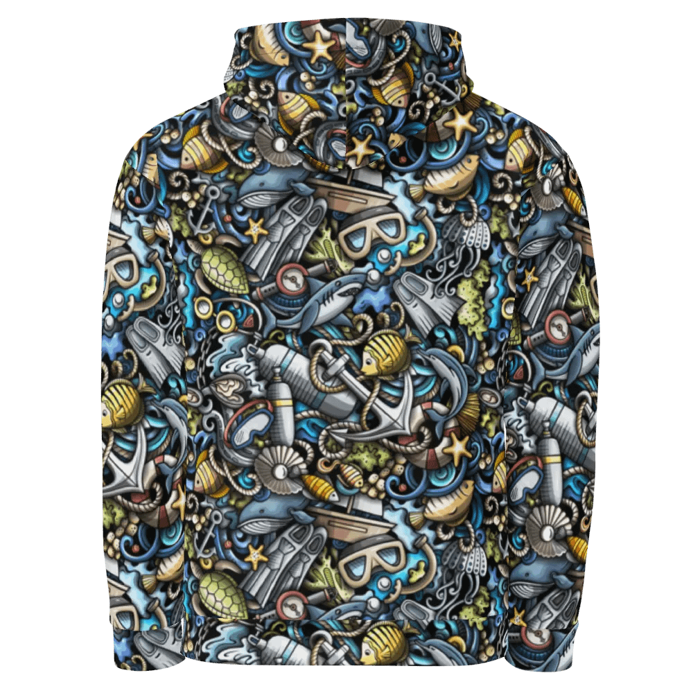Wild Underwater Adventure Hoodie product image (4)