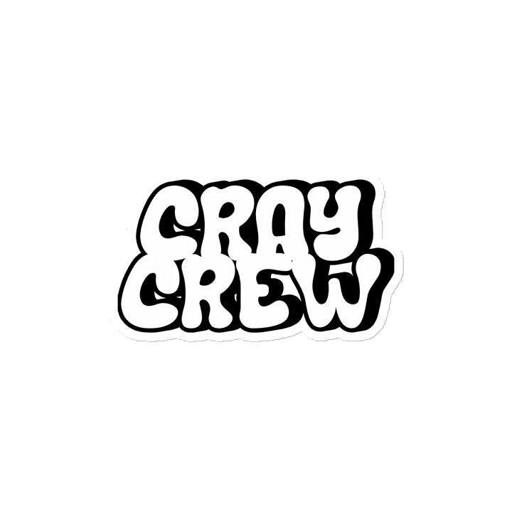 CRAY CREW Die-Cut Magnets product image (2)