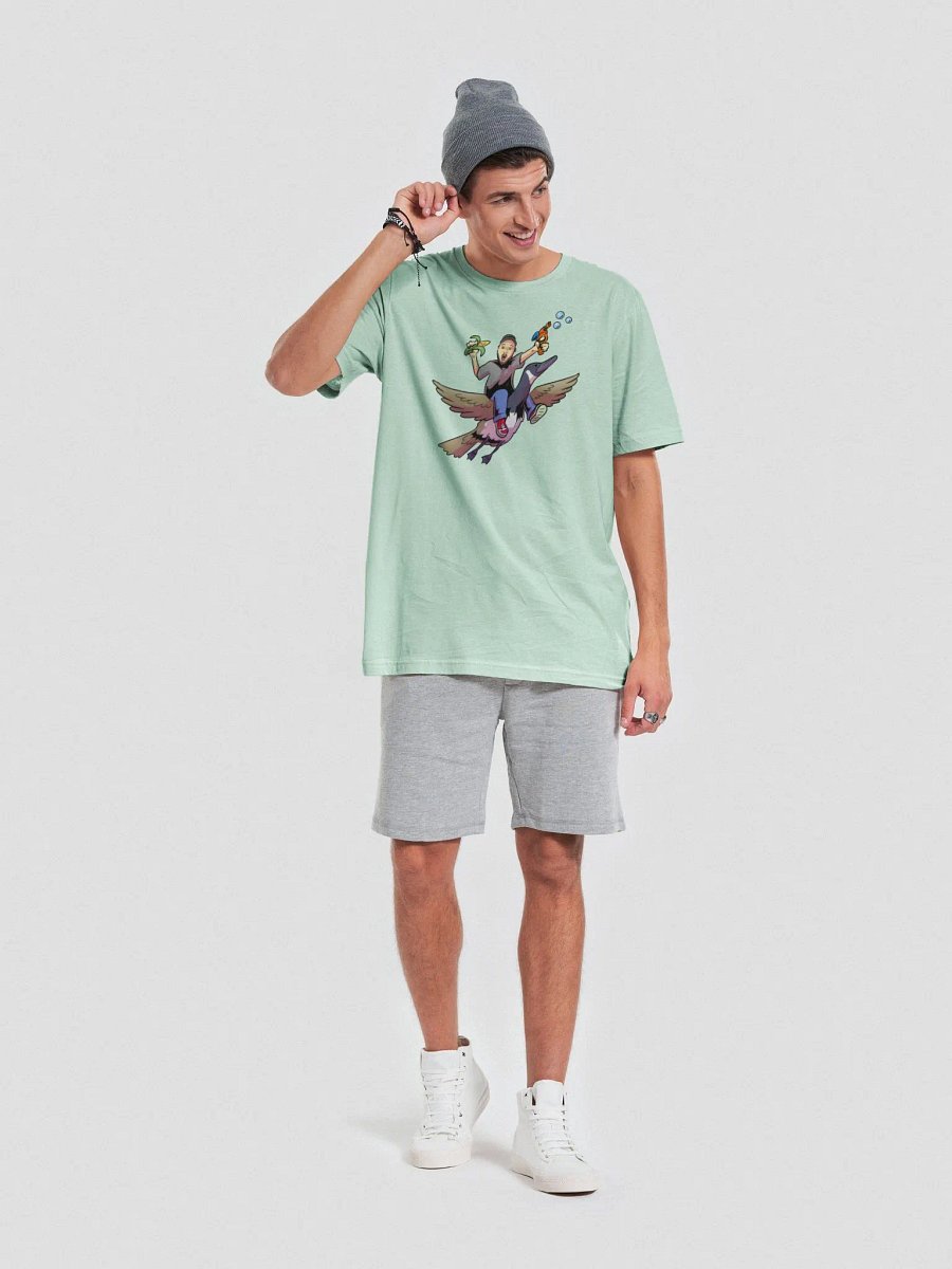 BMD Riding a Goose T-Shirt product image (6)