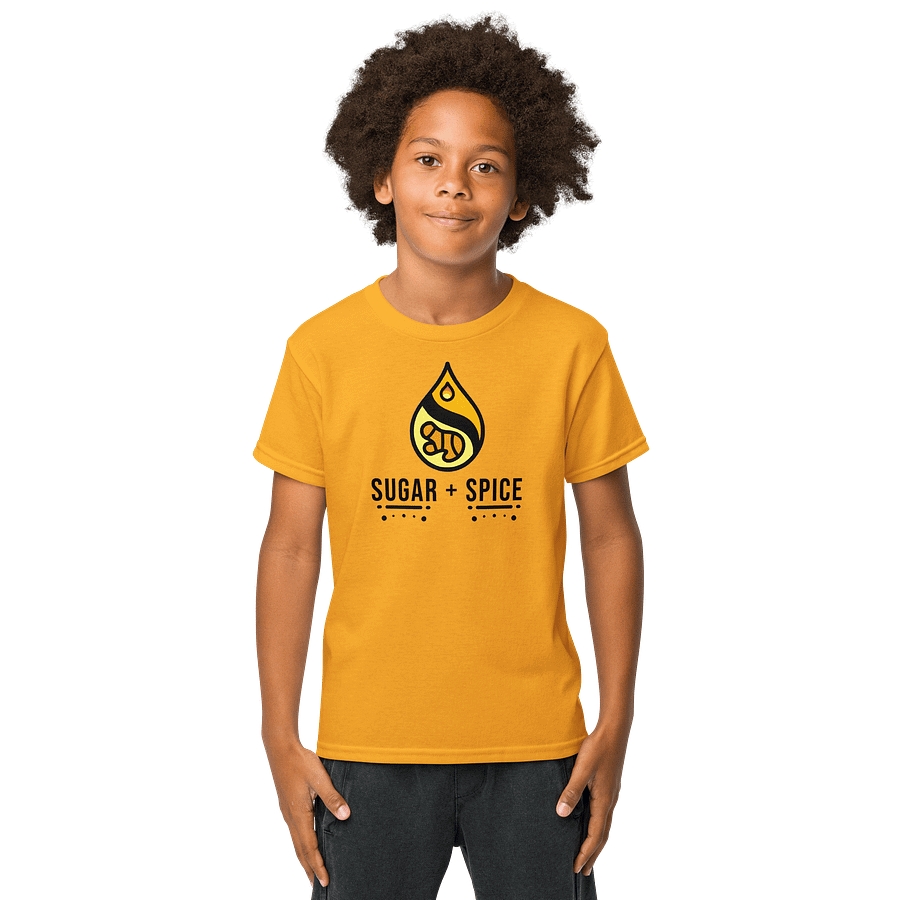 S+S - "SPICE" Bestie T-Shirt (Youth Size) product image (2)
