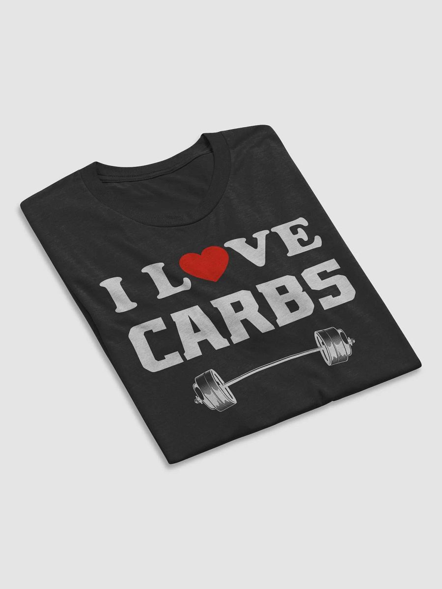 I Love Carbs PF Tee product image (6)