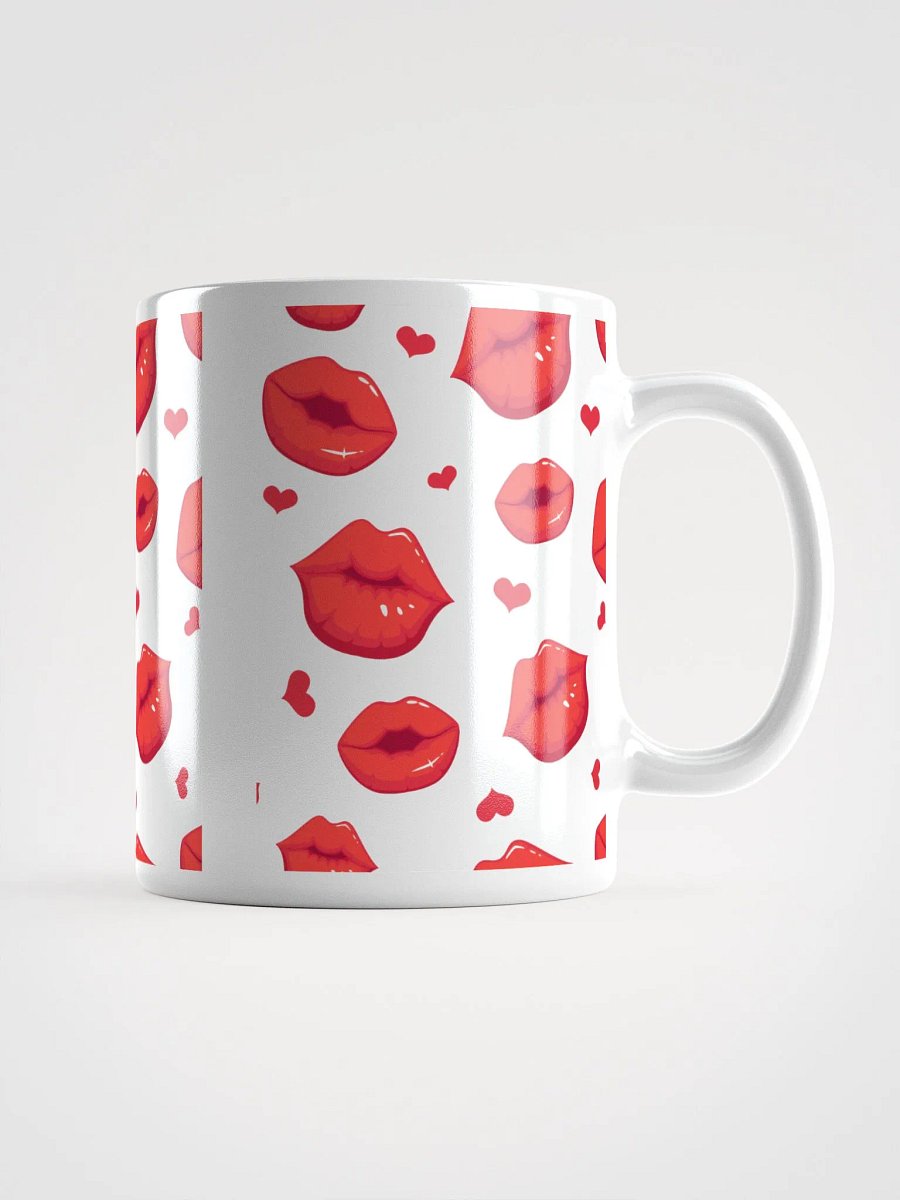 Love Lips White Glossy Mug product image (1)