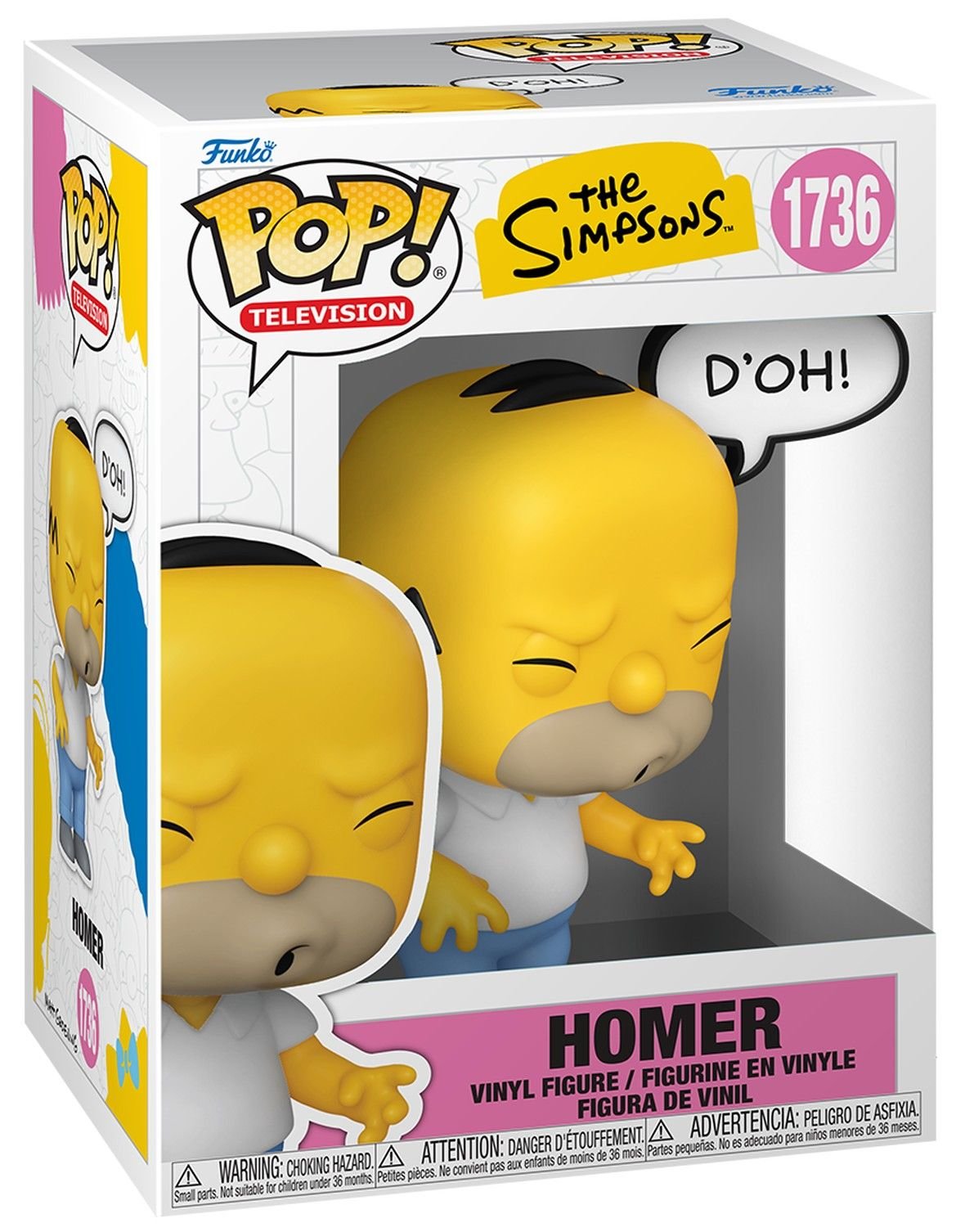 Funko POP! The Simpsons - Homer product image (2)
