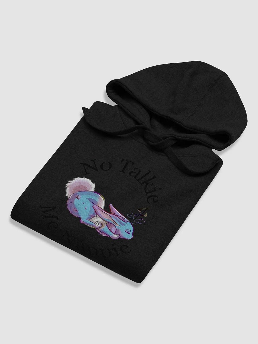 No Talking Me Nappie Hoodie product image (86)