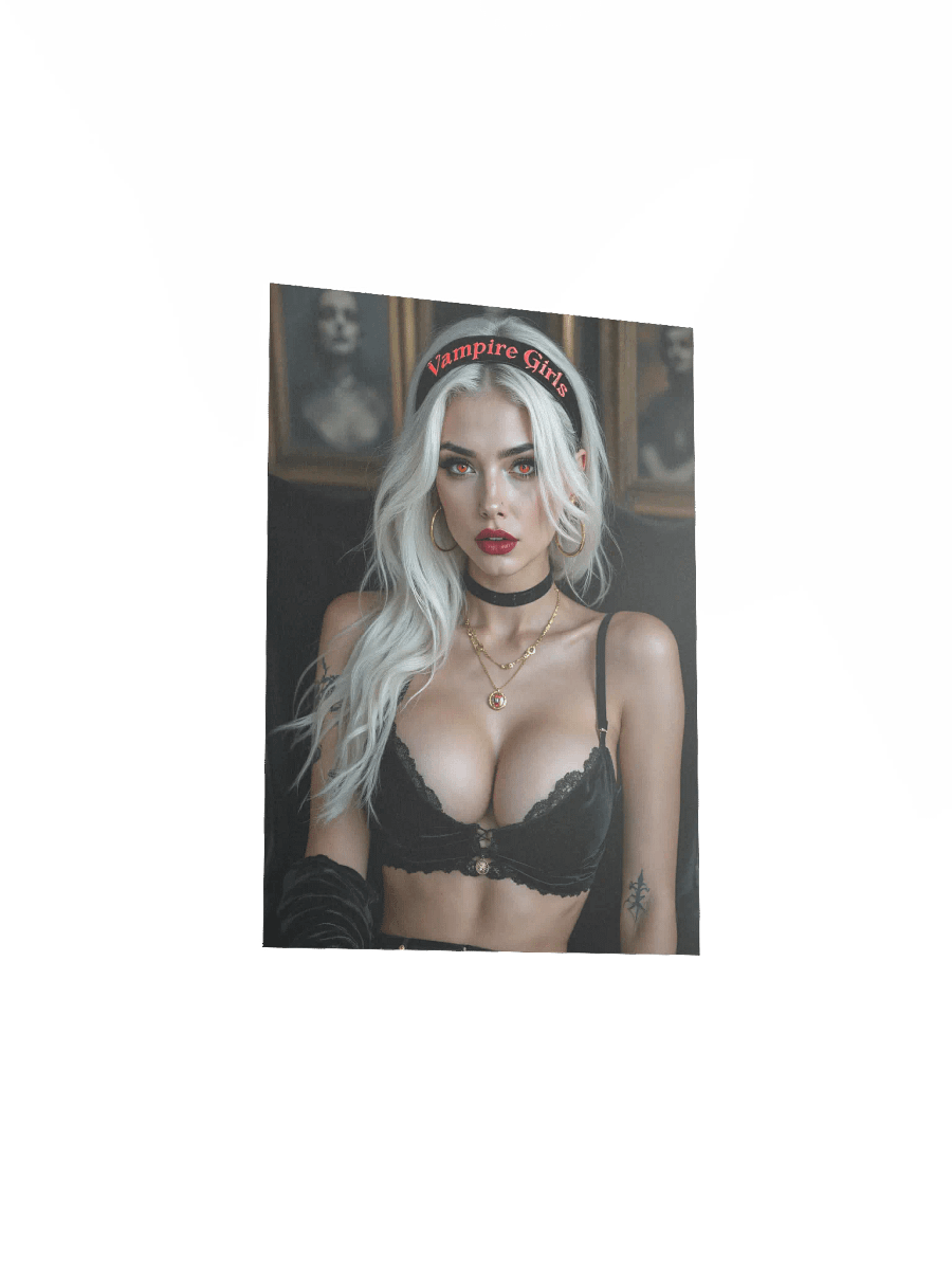 Golden Allure: Vampire Girls Headband Mini Poster product image (3)