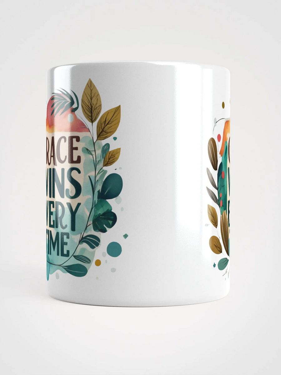 Grace Wins Every Time Ceramic Mug product image (6)
