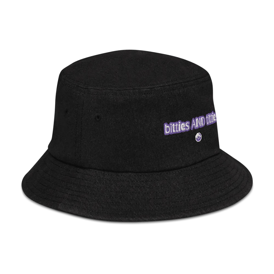 Bitties and titties bucket hat product image (3)