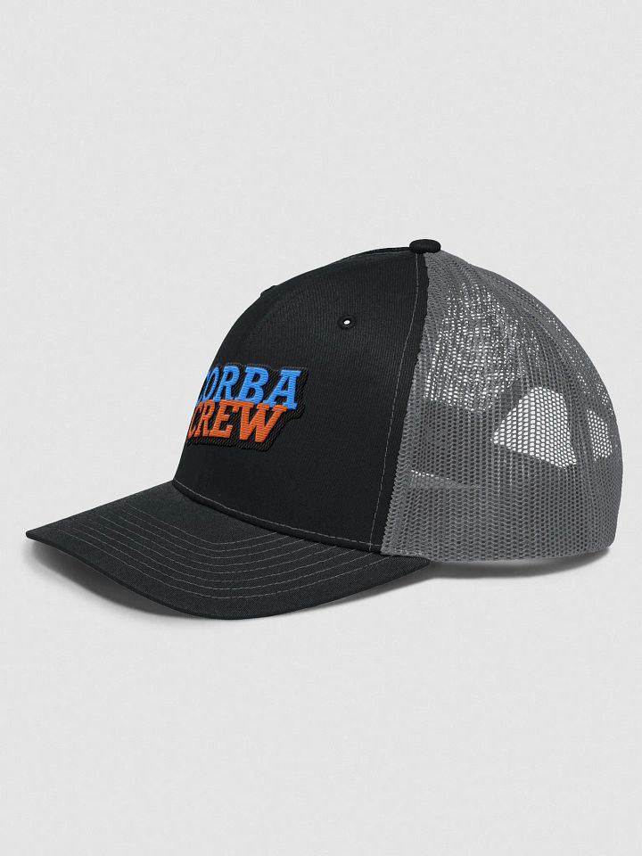 CorbaCrew Embroided cap product image (2)