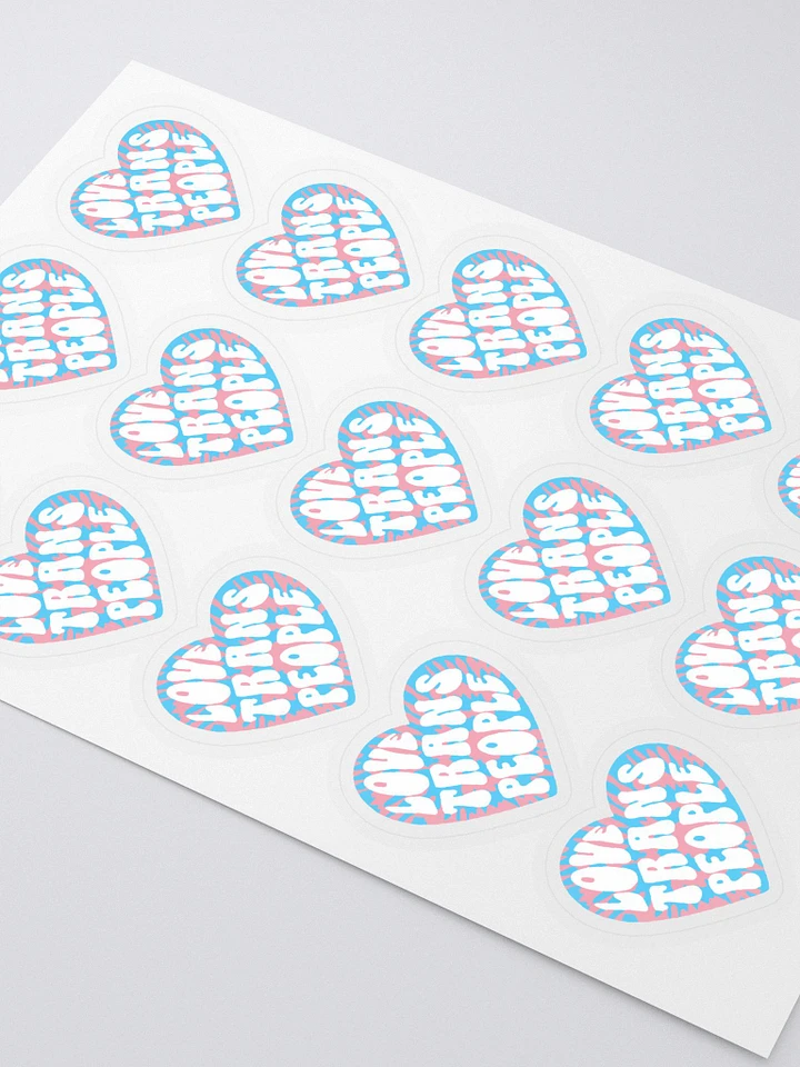 Love Trans People - Stickers product image (2)