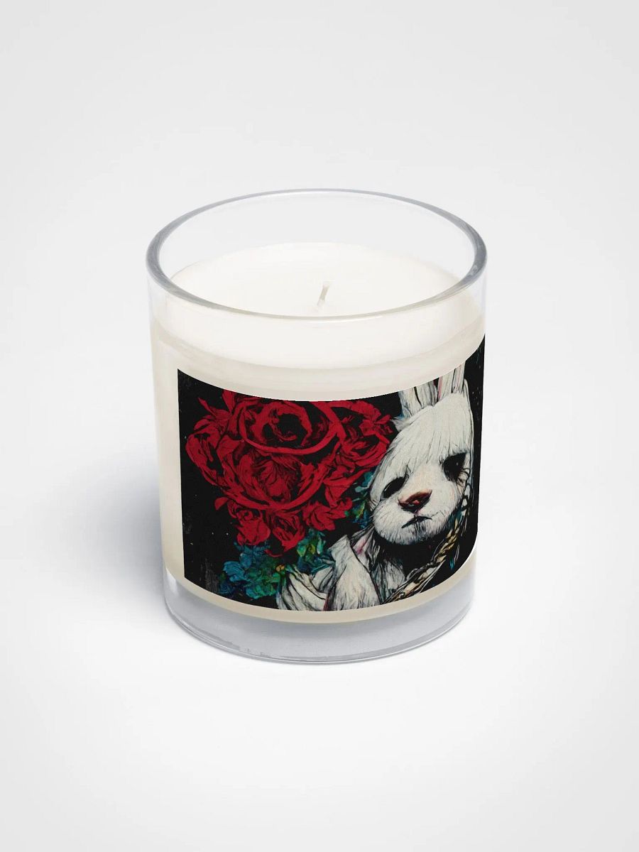 Serene Rabbit Rose Soy Wax Candle product image (2)