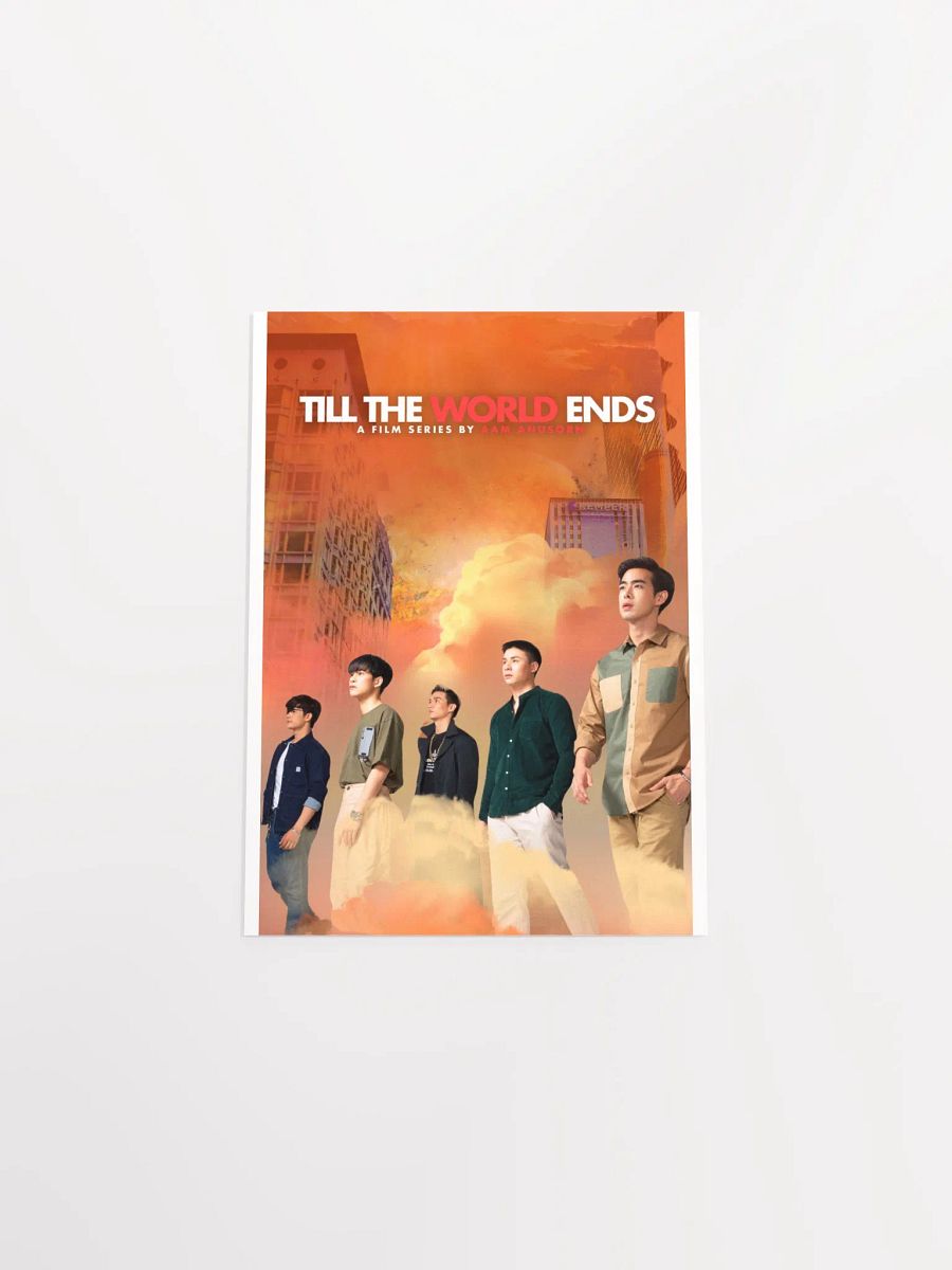 Till The World Ends – Love's Last Days Enhanced Matte Poster (TH Ver.) - 1st Edition product image (5)