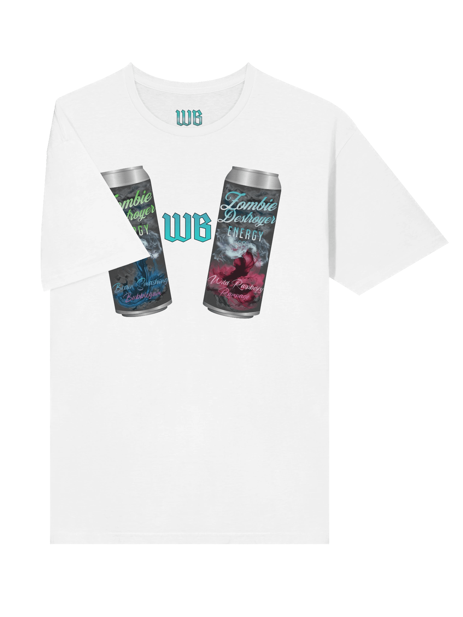 Zombie Destroyer Energy Co. T-Shirt product image (5)