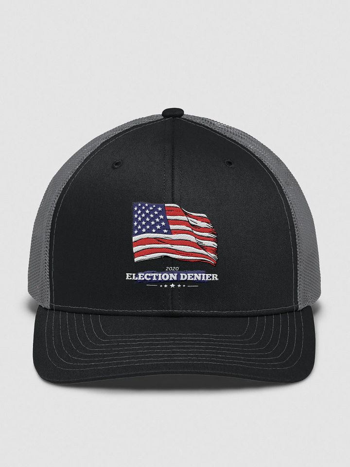 Election Denier Embroidered Snapback product image (1)