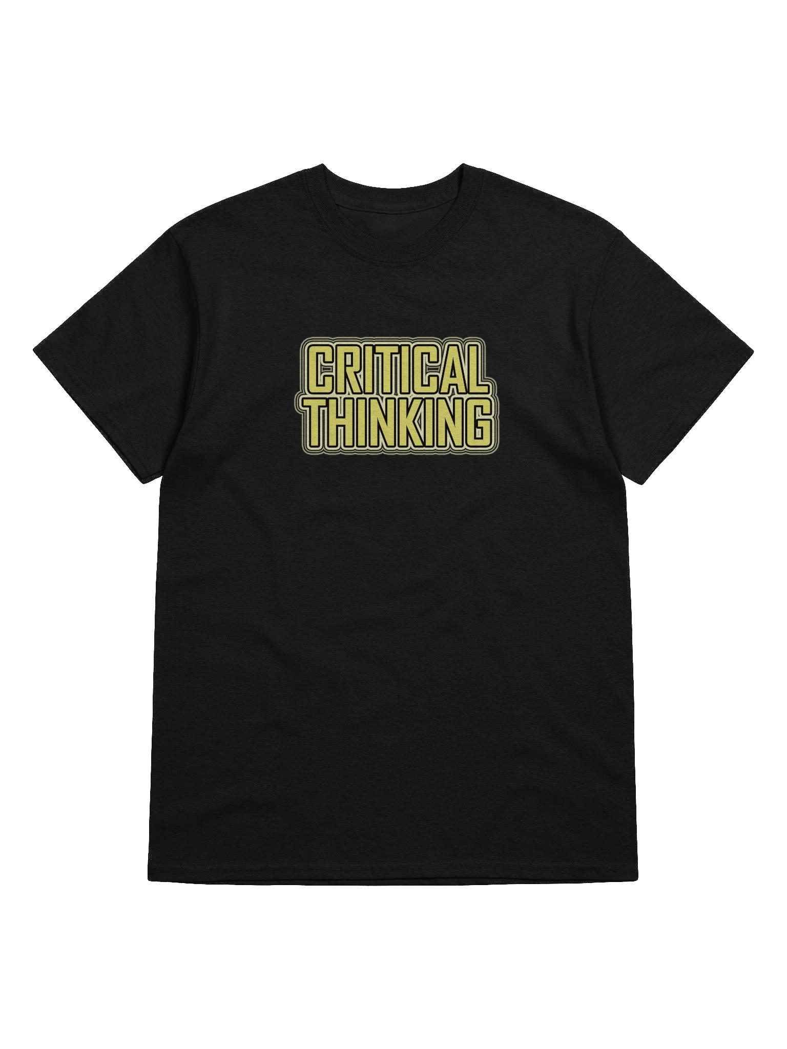 Promote Critical Thinking Now - T-Shirt product image (3)