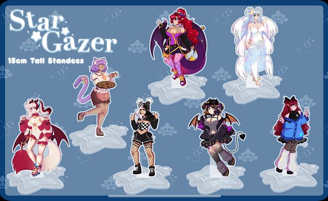 Acrylic Standees