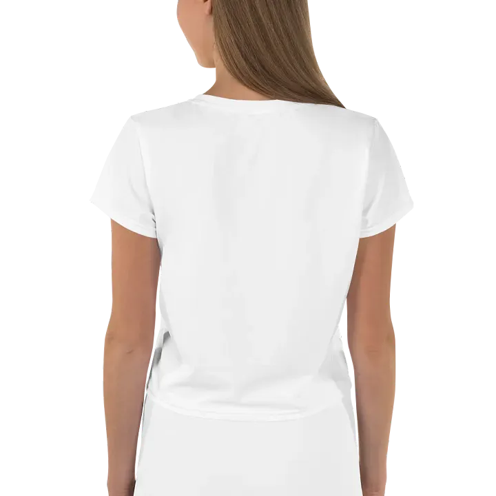 Intense Fox All-Over Crop Tee product image (2)