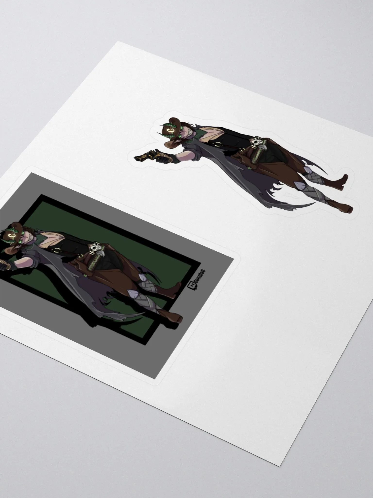 Gun Slinger Gonzo product image (3)