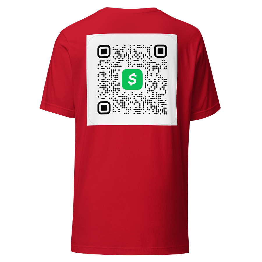 Bensciandgames Donation T-shirt product image (5)