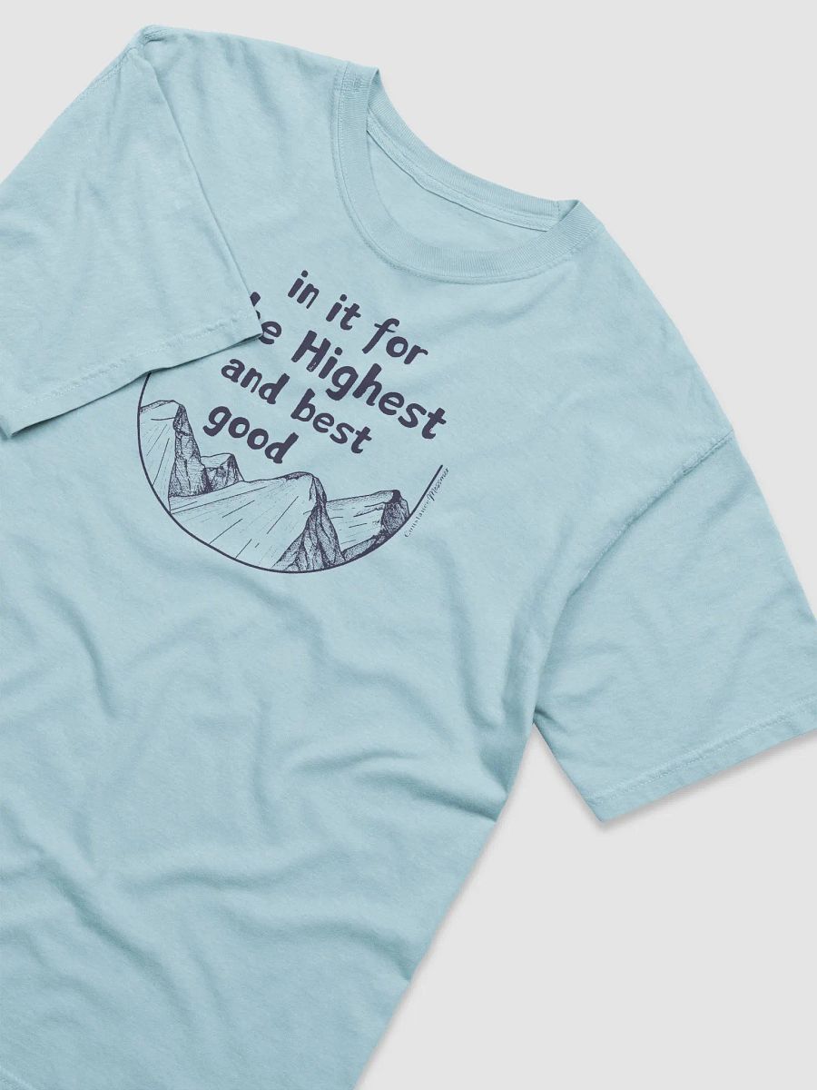 Highest and Best Good Graphic Unisex Tee product image (3)