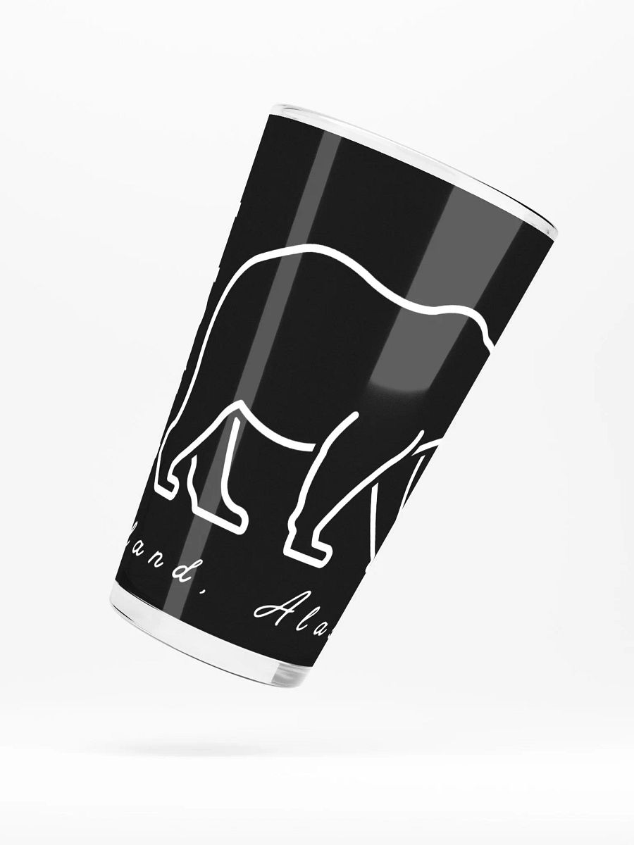 The Bear Place Pint Glass product image (6)