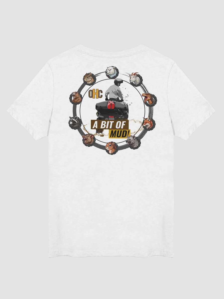 🛞 Trail Beasts - Where Every Rider Has a Wild Side - Bella+Canvas Women's Relaxed V-Neck T-Shirt product image (3)