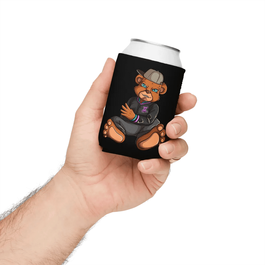 Sitting Bear Koozie product image (4)