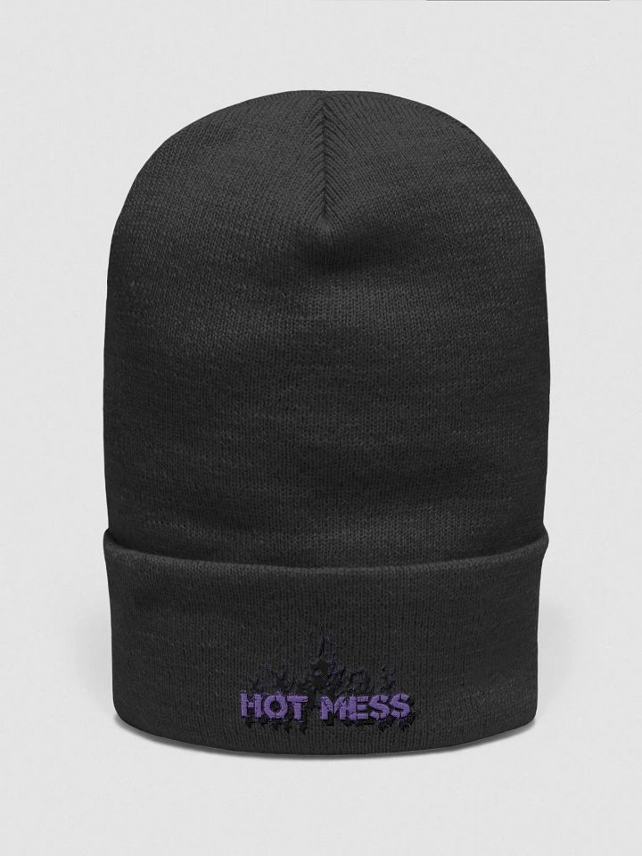 HOT MESS Beanie product image (1)