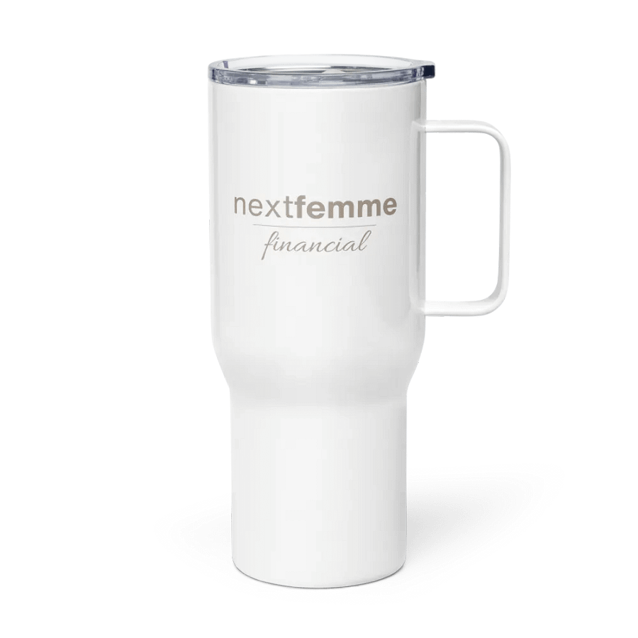 Eternal Travel Mug with Taupe Logotype product image (6)