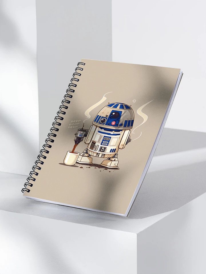 R2-Café - Carnet product image (1)