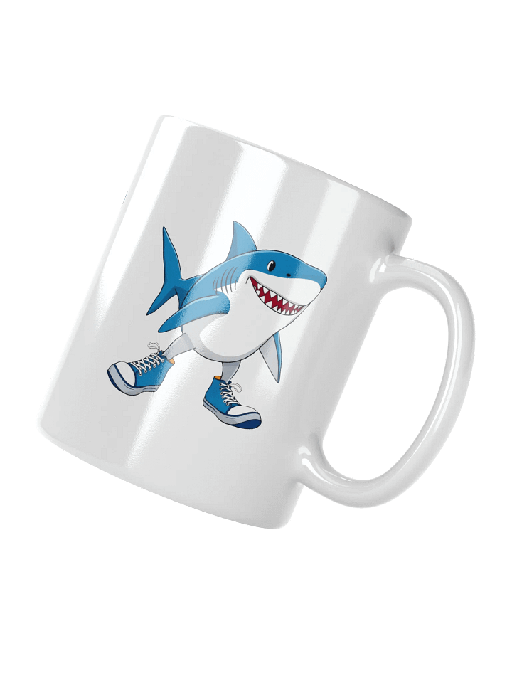 Tralalero Tralala cartoon Mug product image (4)
