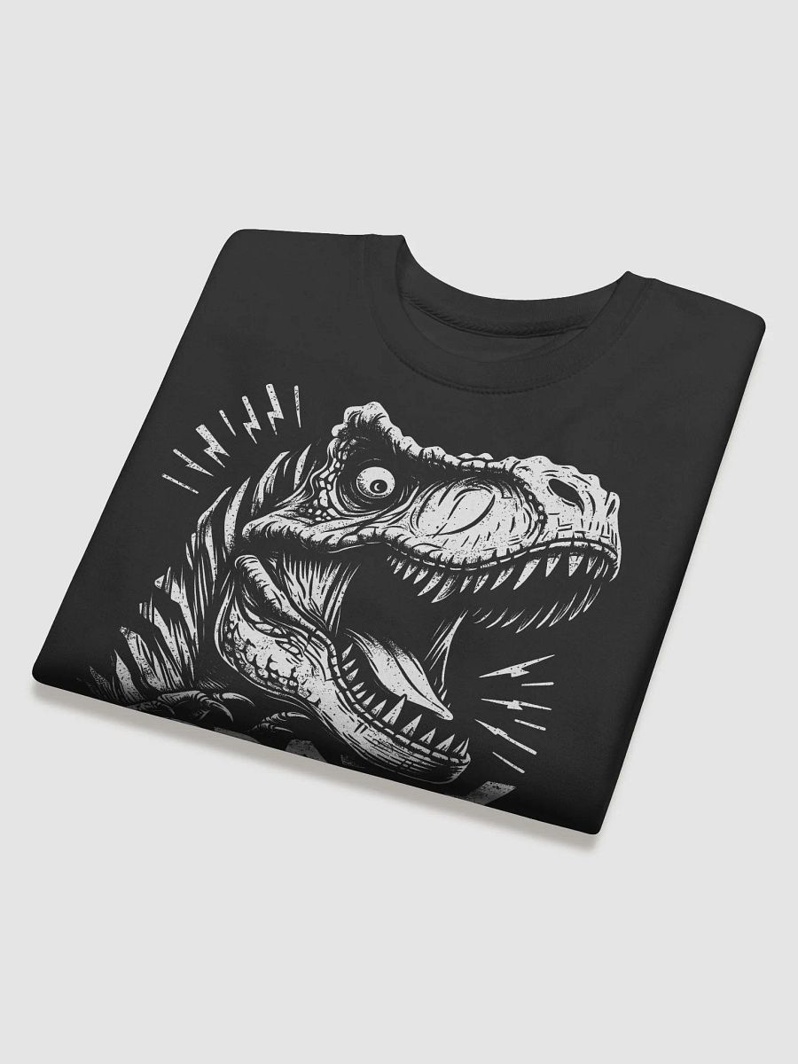 Crazy T-rex Sweatshirt product image (4)
