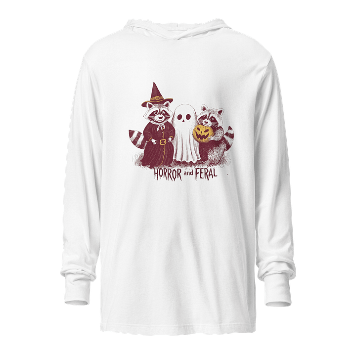 Horror And Feral Halloween Hoodie product image (1)